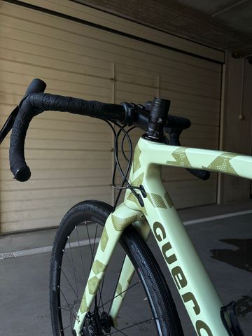 Käytetty Guerciotti Brera GRX 2022 2022 Road & Gravel — kuva 14 / 18