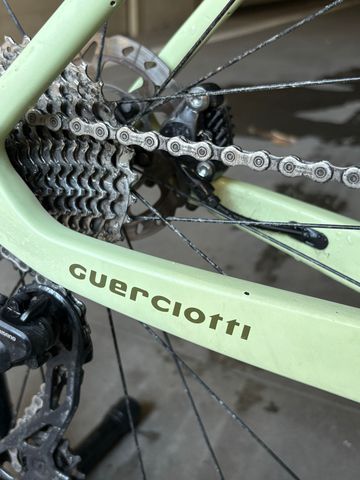 Käytetty Guerciotti Brera GRX 2022 2022 Road & Gravel — kuva 5 / 18