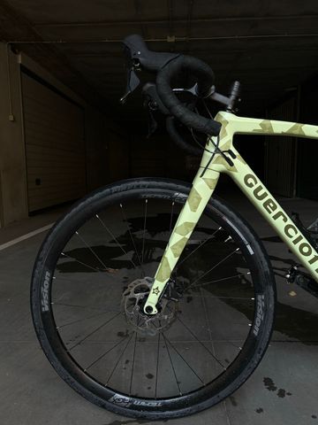 Käytetty Guerciotti Brera GRX 2022 2022 Road & Gravel — kuva 17 / 18
