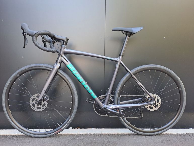 Brugt Bianchi Via Nirone 7 2025 Road & Gravel — billede 2 af 11