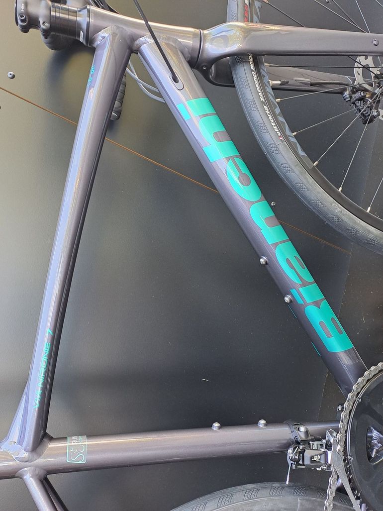 Brugt Bianchi Via Nirone 7 2025 Road & Gravel — billede 11 af 11