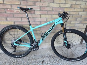 Brugt Bianchi Methanol CV RS - 9.2 - XTR 2022 2022 MTB