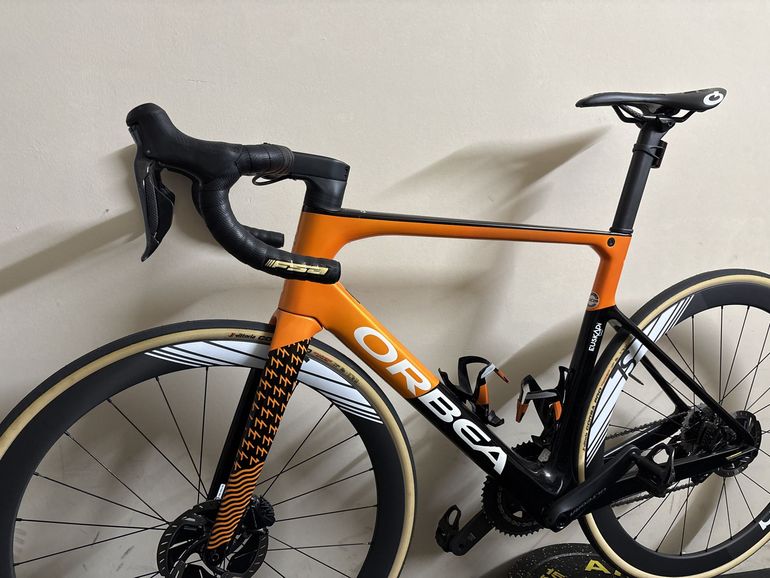 Brugt Orbea ORCA M10iLTD 2022 2022 Road & Gravel — billede 4 af 9