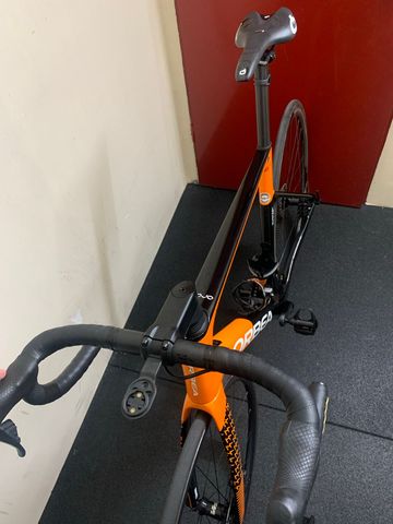 Orbea ORCA M10iLTD 2022 2022 Road & Gravel de segunda mano, Naranja — imagen 2 de 9