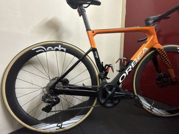 Orbea ORCA M10iLTD 2022 2022 Road & Gravel de segunda mano, Naranja — imagen 8 de 9