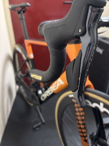 Orbea ORCA M10iLTD 2022 2022 Road & Gravel de segunda mano, Naranja — imagen 7 de 9
