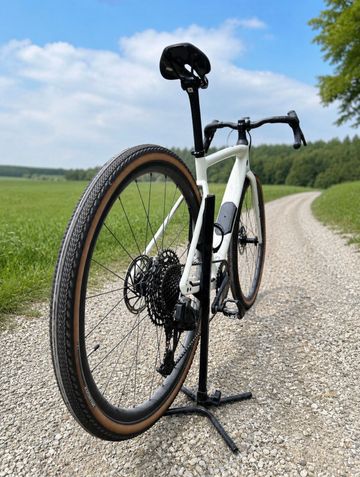 Gebrauchtes Specialized Diverge Comp Carbon 2024 2024 Road & Gravel, Weiß — Bild 2 von 3
