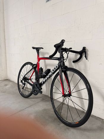 Pinarello GAN RS 2018 2018 Road & Gravel usato, Nero — immagine 6 di 7