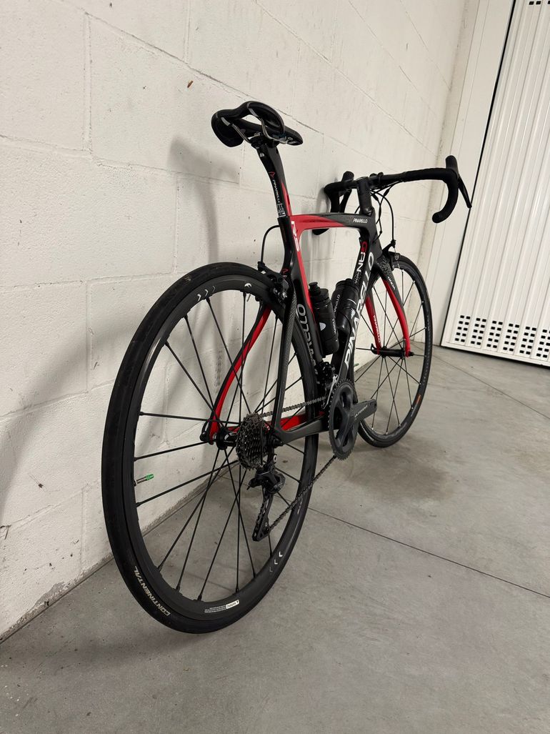 Pinarello GAN RS 2018 2018 Road & Gravel usato, Nero — immagine 3 di 7