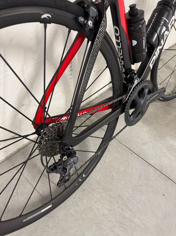 Pinarello GAN RS 2018 2018 Road & Gravel usato, Nero — immagine 2 di 7