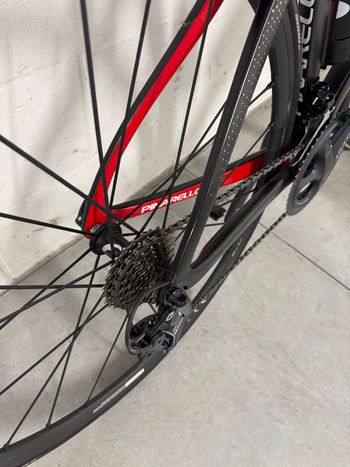 Pinarello GAN RS 2018 2018 Road & Gravel usato, Nero — immagine 4 di 7