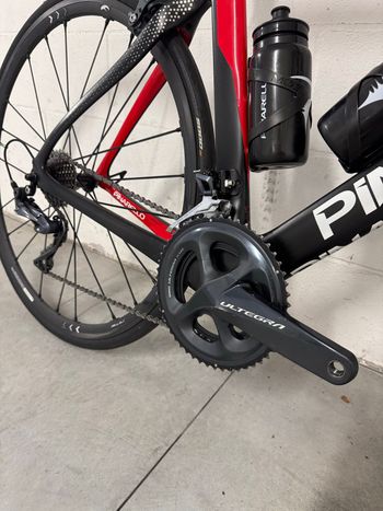 Pinarello GAN RS 2018 2018 Road & Gravel usato, Nero — immagine 7 di 7