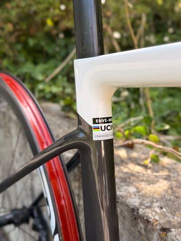 Gebrauchtes Enve Bikes Custom Frameset 2026 Road & Gravel, Weiß — Bild 8 von 8