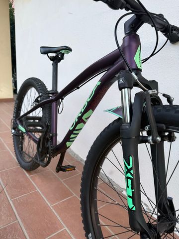Used Orbea MX 24 XC 2023 2023 Youth, Purple — image 5 of 7