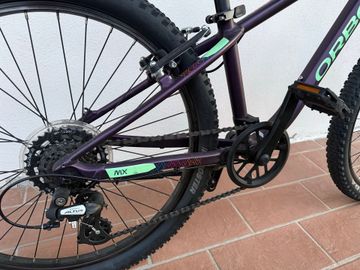 Used Orbea MX 24 XC 2023 2023 Youth, Purple — image 3 of 7