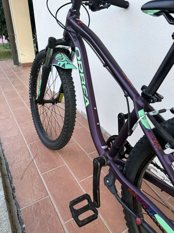 Used Orbea MX 24 XC 2023 2023 Youth, Purple — image 4 of 7