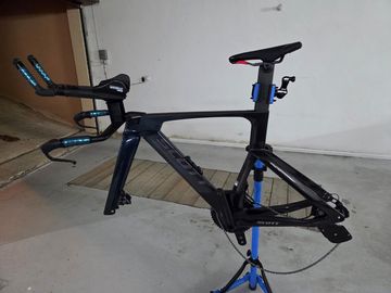 Gebrauchtes Scott Plasma Frameset 2023 Road & Gravel, Blau — Bild 3 von 3
