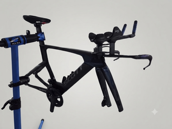 Scott Plasma Frameset 2023 Road & Gravel usato, Blu — immagine 2 di 3