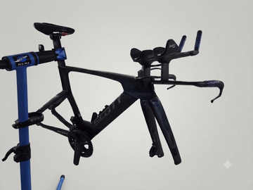 Gebrauchtes Scott Plasma Frameset 2023 Road & Gravel, Blau — Bild 2 von 3