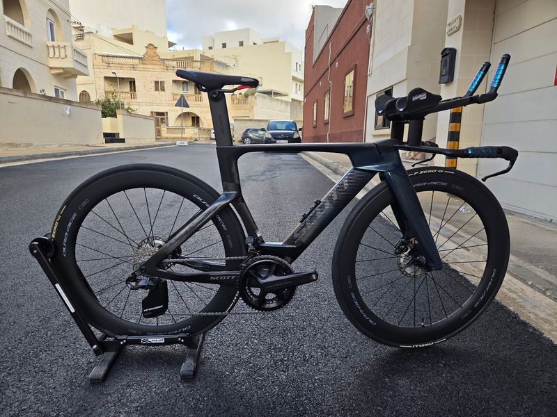 Scott Plasma Frameset 2023 Road & Gravel usato