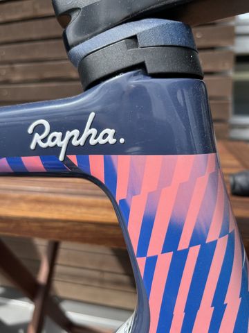 Gebrauchtes Cannondale Super Six EVO Hi-MoD 58cm Frameset 2021 Road & Gravel, Blau — Bild 5 von 6