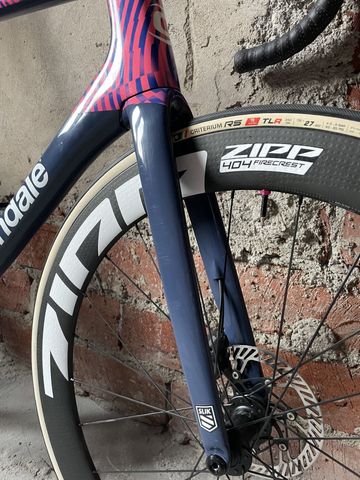 Gebrauchtes Cannondale Super Six EVO Hi-MoD 58cm Frameset 2021 Road & Gravel, Blau — Bild 2 von 6
