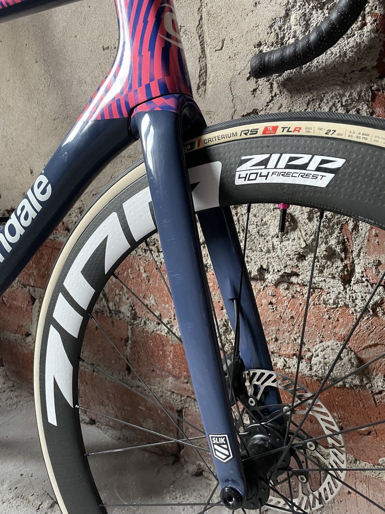 Brugt Cannondale Super Six EVO Hi-MoD 58cm Frameset 2021 Road & Gravel — billede 2 af 6