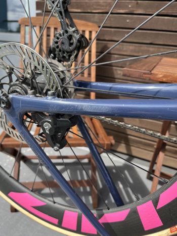 Brugt Cannondale Super Six EVO Hi-MoD 58cm Frameset 2021 Road & Gravel — billede 6 af 6