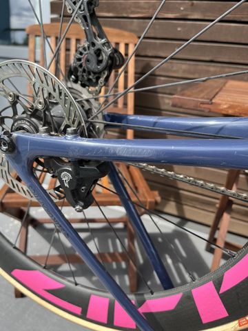 Gebrauchtes Cannondale Super Six EVO Hi-MoD 58cm Frameset 2021 Road & Gravel, Blau — Bild 6 von 6