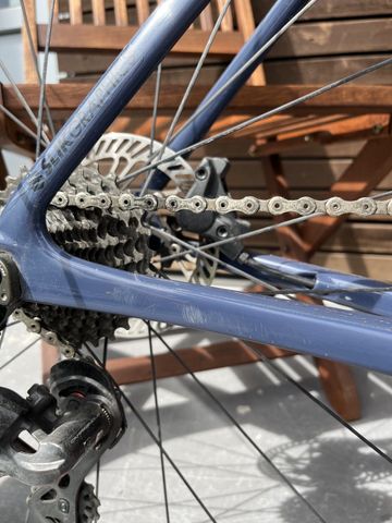 Gebrauchtes Cannondale Super Six EVO Hi-MoD 58cm Frameset 2021 Road & Gravel, Blau — Bild 4 von 6