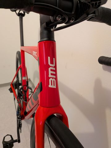 Gebrauchtes BMC Teammachine SLR TWO 2027 2027 Road & Gravel, Rot — Bild 3 von 3