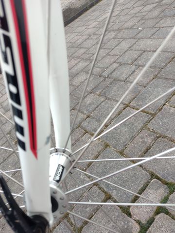 Used Moser Speed 2010 Road & Gravel, White — image 9 of 17