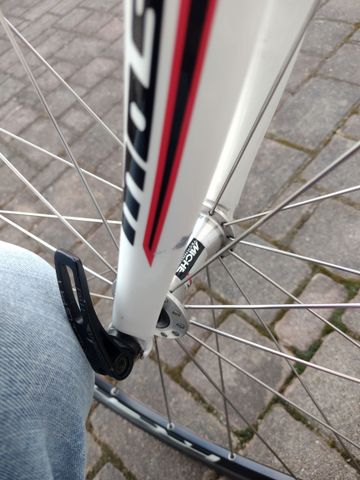Used Moser Speed 2010 Road & Gravel, White — image 10 of 17