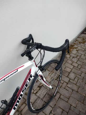 Used Moser Speed 2010 Road & Gravel, White — image 5 of 17