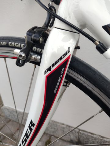 Used Moser Speed 2010 Road & Gravel, White — image 2 of 17
