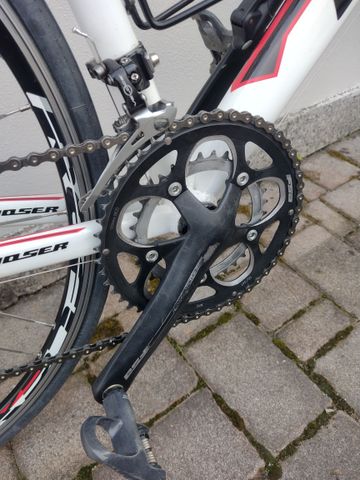 Used Moser Speed 2010 Road & Gravel, White — image 6 of 17