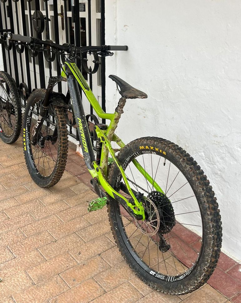 Brugt Merida ONE-SIXTY 8000 2018 2018 Mountainbike — billede 4 af 4