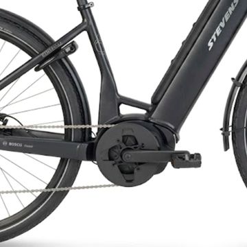 Stevens 24 E-TRITON 6.6.1 FORMA 2024 Urban usato, Nero — immagine 2 di 3