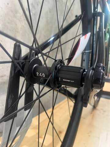 3T Ultra Special Edition PT FCC Frameset Frameset 2027 Road & Gravel usato, Nero — immagine 4 di 4