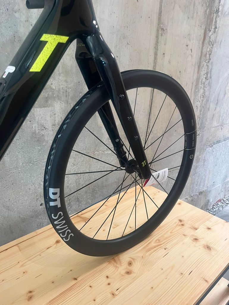Brugt 3T Ultra Special Edition PT FCC Frameset Frameset 2027 Road & Gravel — billede 2 af 4