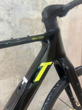 Brugt 3T Ultra Special Edition PT FCC Frameset Frameset 2027 Road & Gravel — billede 3 af 4