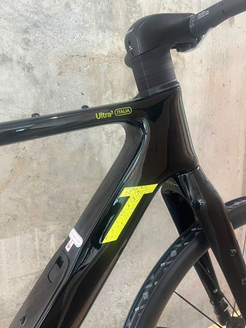 3T Ultra Special Edition PT FCC Frameset Frameset 2027 Road & Gravel usato, Nero — immagine 3 di 4
