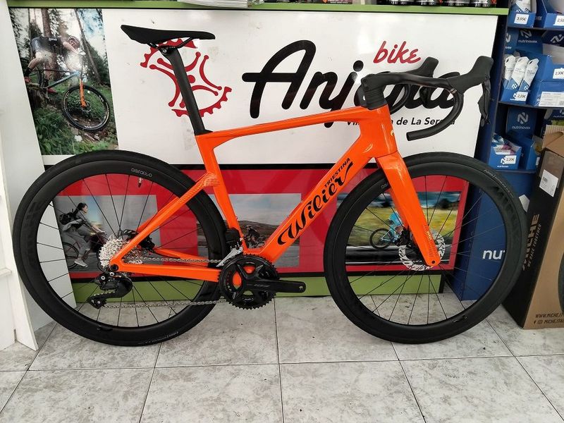 Used Wilier Rapida SHIMANO 105 Di2 2x12 R7150 2026 2026 Road & Gravel