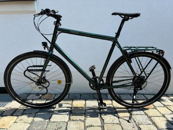 Używany Tout Terrain Custom Rohloff Speedhub 2023 Urban & Touring