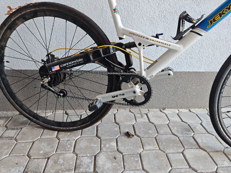Brugt Cannondale Jekyll CAAD 2002 Kliky CODA Magic 2002 Mountainbike — billede 3 af 17