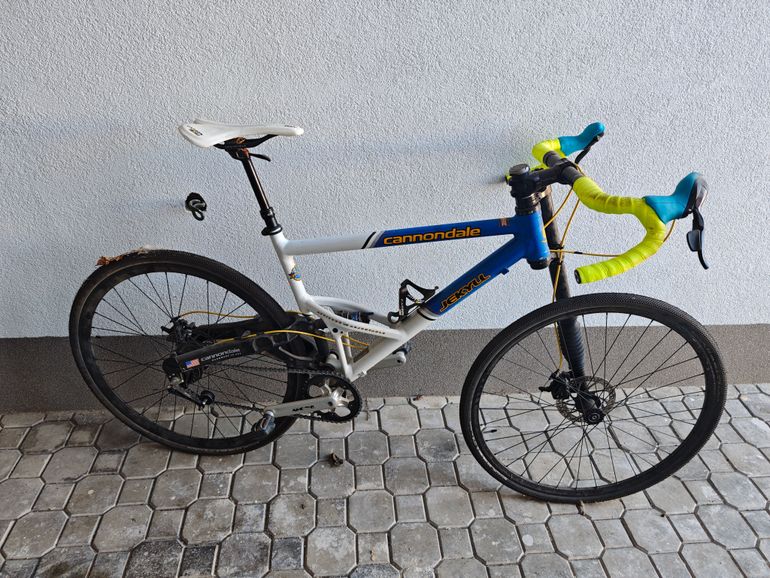 Brugt Cannondale Jekyll CAAD 2002 Kliky CODA Magic 2002 Mountainbike — billede 7 af 17
