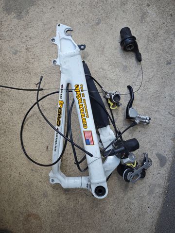 Brugt Cannondale Jekyll CAAD 2002 Kliky CODA Magic 2002 Mountainbike — billede 14 af 17