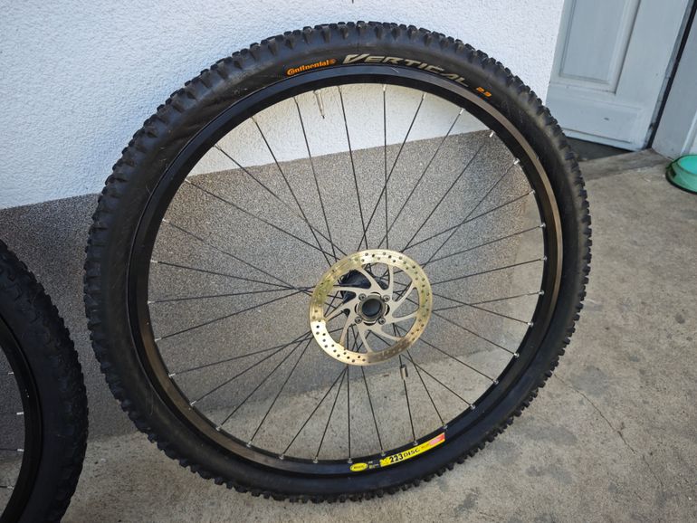 Brugt Cannondale Jekyll CAAD 2002 Kliky CODA Magic 2002 Mountainbike — billede 16 af 17