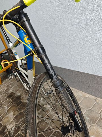 Brugt Cannondale Jekyll CAAD 2002 Kliky CODA Magic 2002 Mountainbike — billede 9 af 17
