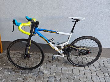 Tweedehands Cannondale Jekyll CAAD 2002 Kliky CODA Magic 2002 MTB